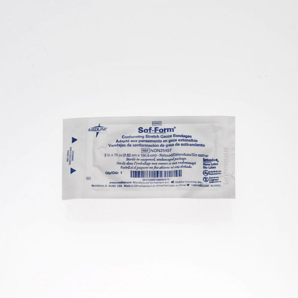 Sterile Sof-Form Conforming Bandages, 3