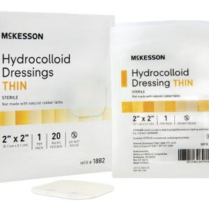 McKesson 1882 Hydrocolloid Dressing, 1 Each