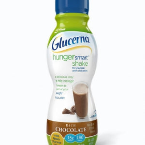 Glucerna Hunger Smart Nutritional Shake, Homemade Vanilla, 10 oz Bottle, 1 Count