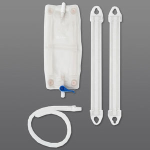 Hollister 9645 Urinary Leg Bag Kit 1 Each 88535013