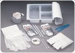 Medline Tracheostomy Care Tray with Peroxide and Saline