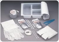 Medline Tracheostomy Care Tray with Peroxide and Saline
