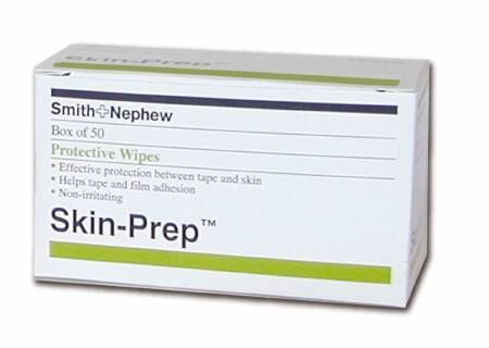 SKIN-PREP 420400 Liquid Film Forming Protective Barrier Wipe, Case of 1000