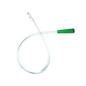Self-Cath Plus Urethral Catheter Straight Tip Hydrophilic Coated PVC 10 Fr. 16 Inch, Box of 30