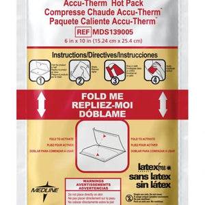 Accu-Therm Insulated Hot Packs 6" x 10" Case of 24