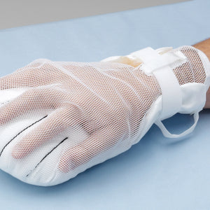 Hand Control Mitt One Size Fits Most Hook and Loop Closure 1-Strap, 1 Pair