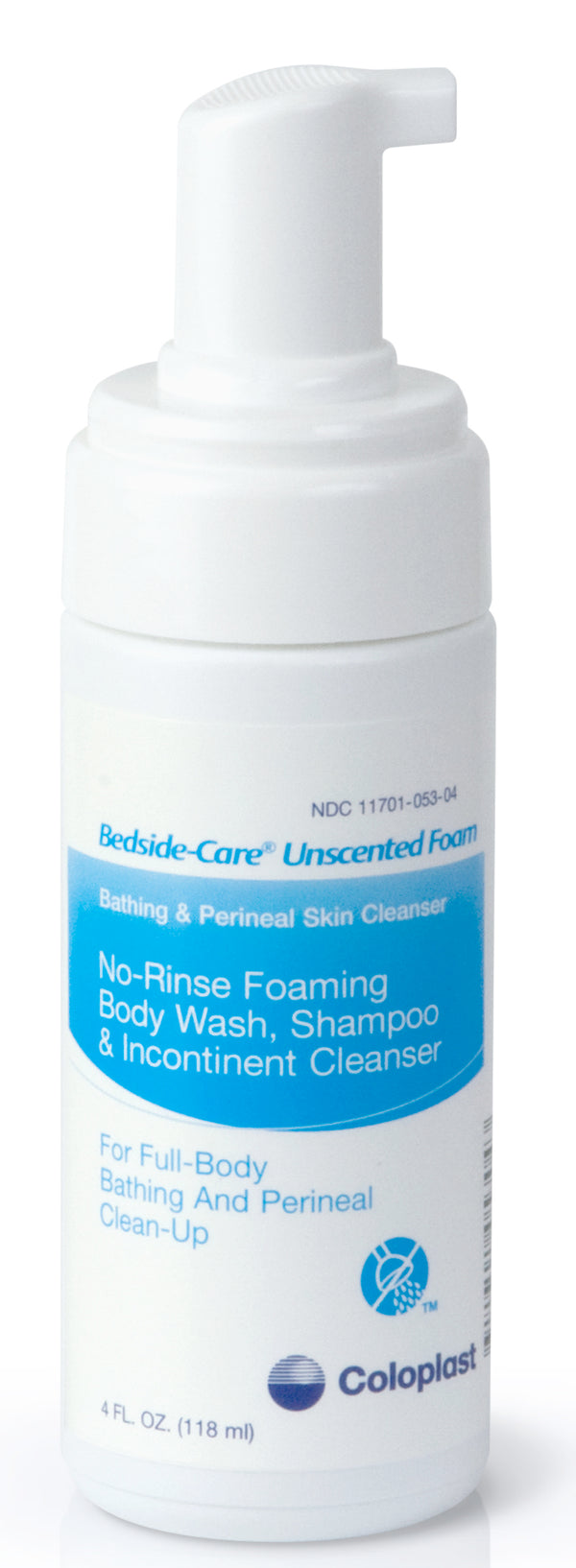 Bedside-Care 7300 Rinse-Free Shampoo and Body Wash. Box of 36