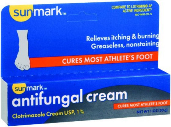 Sunmark Antifungal Cream 1 oz 1 Each