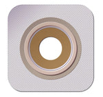 Natura Durahesive extended wear Skin Barriers 1 3/4 Inch Flange, 7/8 to 1 1/4 Inch Mold-to-fit, Box of 10 45234163