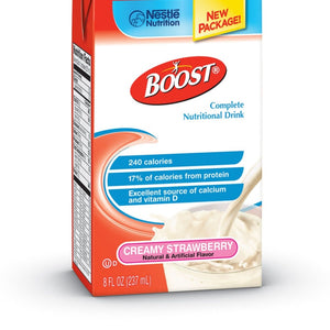 Nestle Boost Complete Nutritional drink: Strawberry, 27 Count 19756606