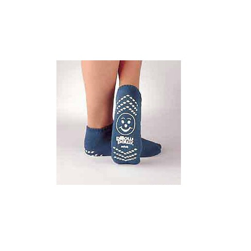 Pillow Paws Slipper Socks Teal Ankle High, 1 Pair 46453675