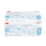 3M Medical Tape 3M 2770-1 Kind Removal Skin Friendly Silicone 1 Inch X 5-1/2 Yard Blue NonSterile. Box of 12.