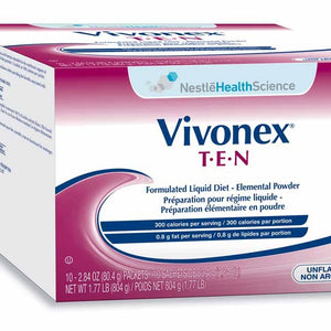 Nestle Vivonex T.E.N 2.84 oz: Unflavored, 10 Count 30499250
