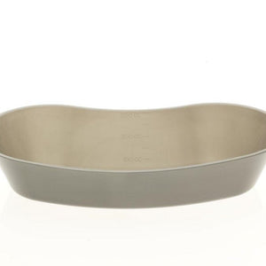 Medline Plastic Emesis Basins Graphite, 16 OZ - 250 Count