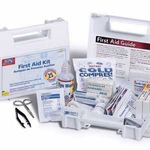 Medline General First Aid Kits: 107 Pieces, 25 People, 1 Count