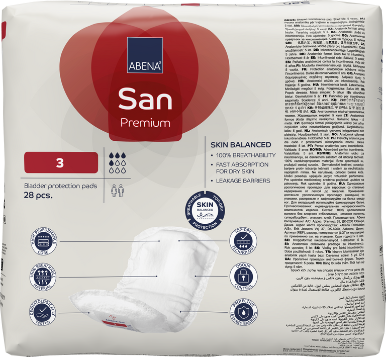 Abena San Premium Bladder Control Pad 63761710