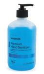 Mckesson Premium Hand Sanitizer: 1 Count, 18 oz, Pump Bottle, Summer Rain Scent