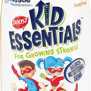 Boost Kid Essentials 1.0 Balanced Nutritional Drink for Children, 8 fl oz. Carton 37925270