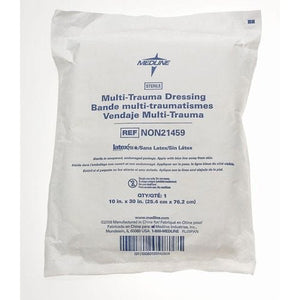 Medline Sterile MultiTrauma Abdominal Pads Case of 50