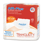 Tranquility AIR-Plus Underpads 72618498 25119403
