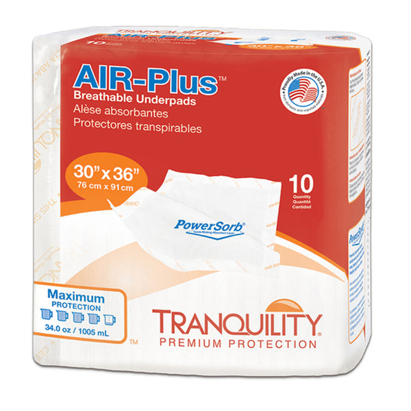 Tranquility AIR-Plus Underpads 72618498 25119403