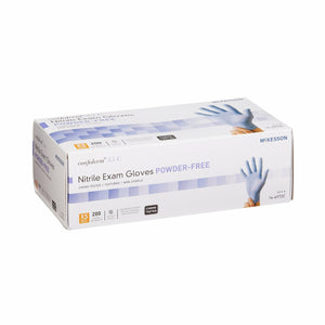 McKesson Confiderm 3.5C Nitrile Glove 90789105 55864838
