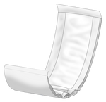 Abena Boost Pad 6 x 24 Inch 15065023