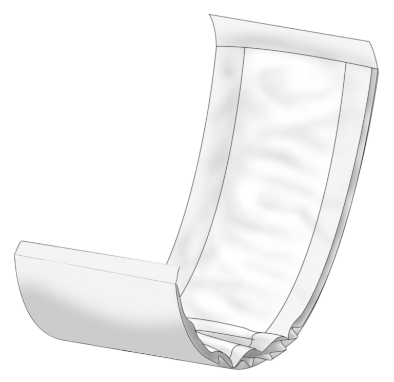 Abena Boost Pad 6 x 24 Inch 15065023