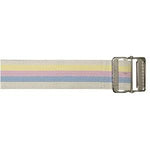 Skil-Care Cotton Bariatric Gait Belt Pastel Stripes, 72
