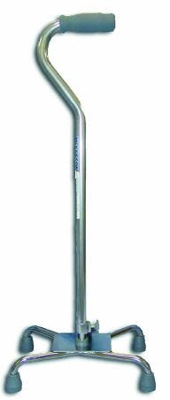 Quad Cane Sunmark Aluminum 29-1/2 to 38-1/2 Inch Chrome