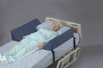 Bed Side Wedge Soft Rails 33 L X 8 W X 8 H Inch Foam Straps with Quick Release Buckles 1 Count