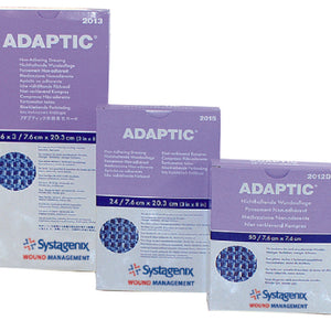 Adaptic 2015 NonAdhering Dressing Gauze 3 X 8 Inch Sterile. Case of 144