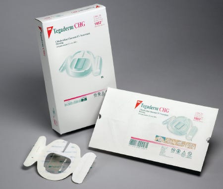 3M Tegaderm Sterile IV Securement Dressing 1 Each