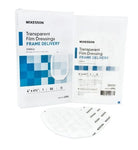 McKesson 4986 Transparent Film Dressing Box of 50