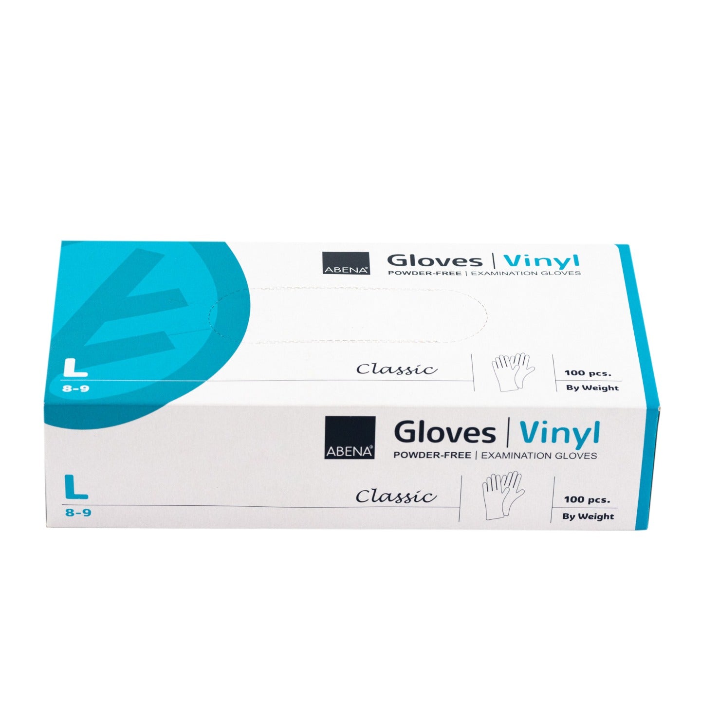 Abena Vinyl Powder Free Medical Examination Gloves