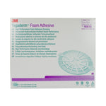 3M Tegaderm 90616 Foam Dressing 7-1/2 X 8-3/4 Inch Oval Adhesive with Border Sterile. Case of 15