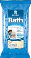 Sage Products Comfort Bath Cleansing Washcloths: 44 Count, Fragrance-Free Scent