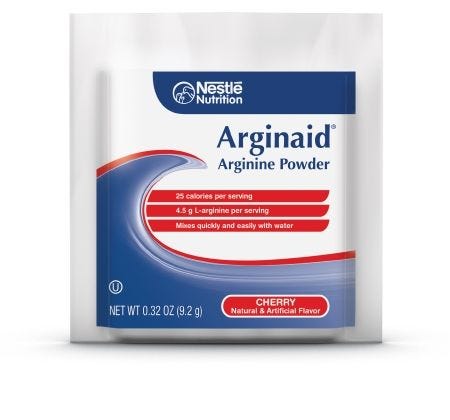 Nestle Arginaid Arginine Supplement: Cherry, 14 Count 22254980