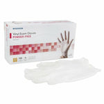 McKesson Vinyl Gloves, Clear 92008614 30384819