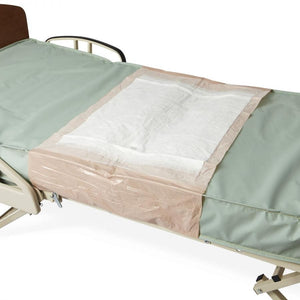 Protection Plus Polymer Underpads with Wings, 27"x70" -Case of 75