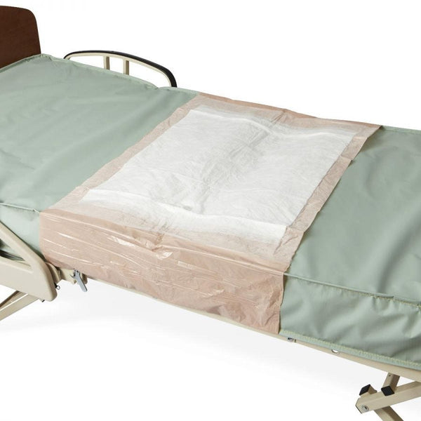 Protection Plus Polymer Underpads with Wings, 27