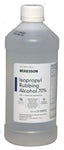 Mckesson Isopropyl Alcohol: 12 Count, 16 oz, Bottle