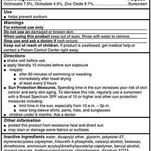 Coppertone 041100007070 Defend & Care Face Lotion, 1 Each