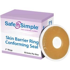 Safe N' Simple SNS684U2 Conforming Adhesive Seals Box of 10 90517237