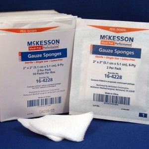 McKesson 16-42046 I.V. / Drain Split Dressing, Case of 600