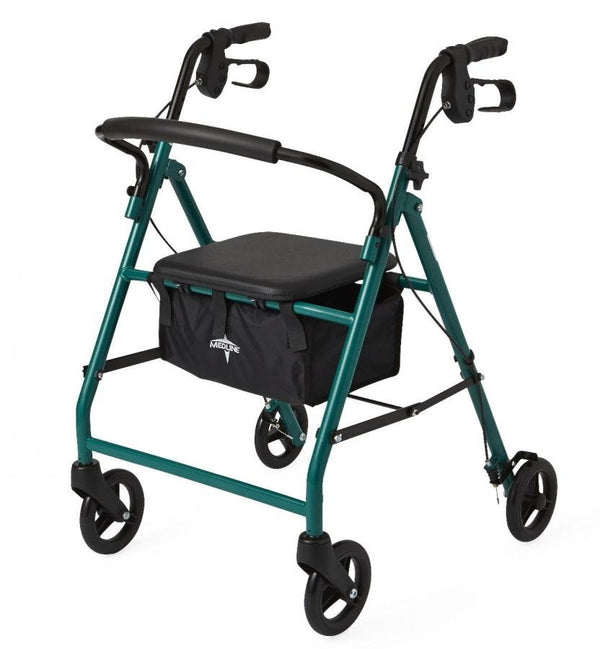 Medline Basic Steel Rollators: 6