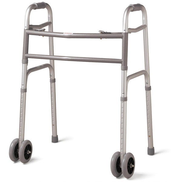 Medline Bariatric Folding Walker with 5