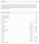 Hormel Food Services Thick & Easy Thickened Beverage: Cranberry, 4 oz, Honey Consistency, 24 Count 47670745