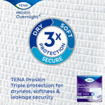 TENA Overnight Super Fully Breathable Underwear 86503053