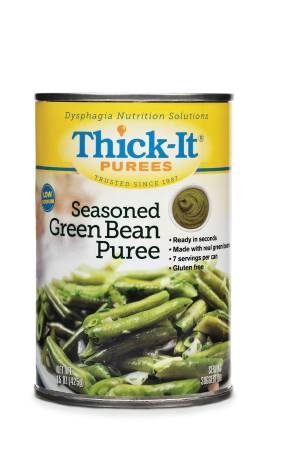 Thick-It Puree 15 oz. Can Seasoned Green Bean Ready to Use Puree 1 Count 23748834